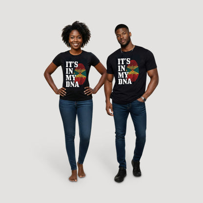 It's In My DNA Grenada Independence Graphic Tee in Black