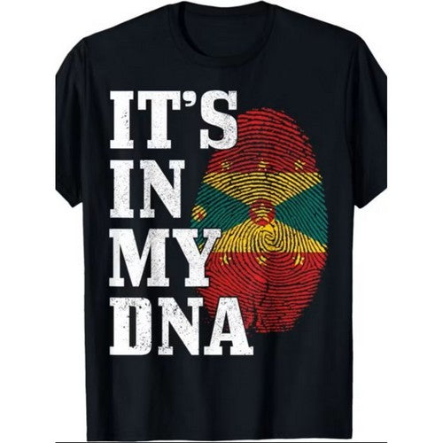 GF11861890 It's In My DNA Grenada Independence Graphic Tee in Black