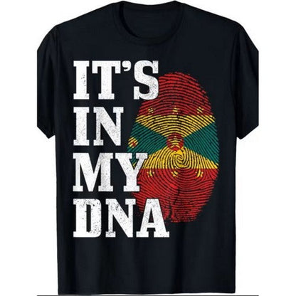 GF11861890 It's In My DNA Grenada Independence Graphic Tee in Black