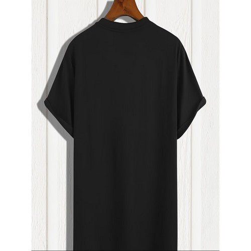 Grenada Flag Independence Graphic Tee in Black