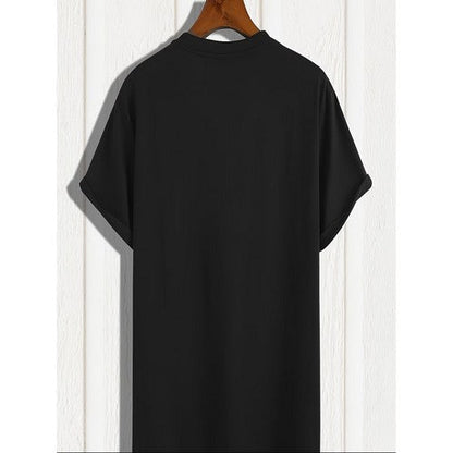 Grenada Flag Independence Graphic Tee in Black