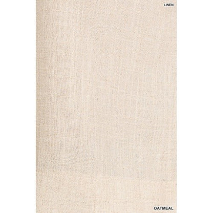 Linen Sleeveless Top in Oatmeal