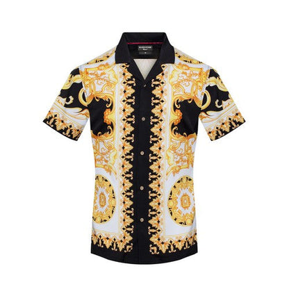 CSSW-1 Silverstone Baroque Print Shirt