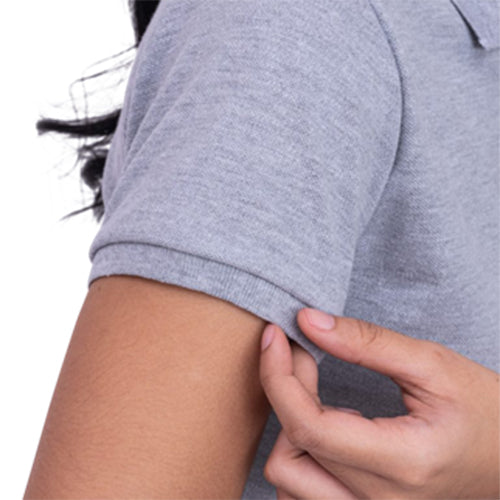 Russell Athletic Slim Fit Polo Shirt in Heather Grey