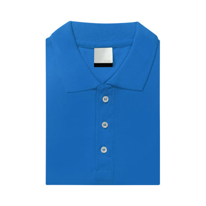 Russell Athletic Slim Fit Polo Shirt in Light Blue
