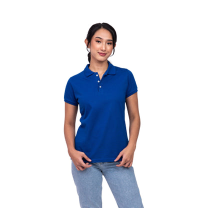 Russell Athletic Slim Fit Polo Shirt in Royal Blue