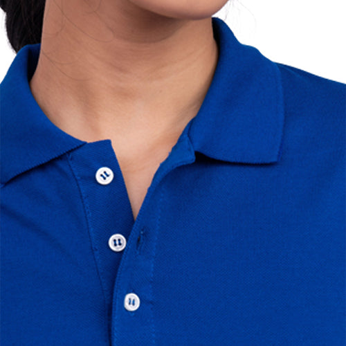 Russell Athletic Slim Fit Polo Shirt in Royal Blue