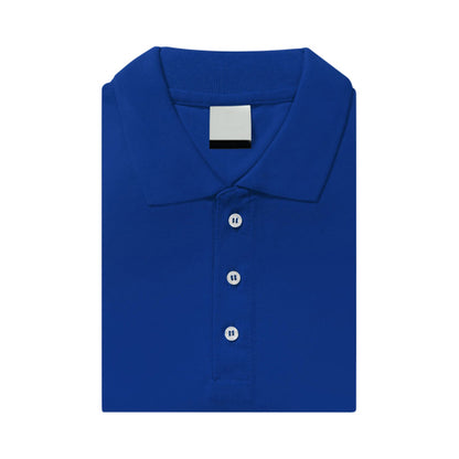 Russell Athletic Slim Fit Polo Shirt in Royal Blue