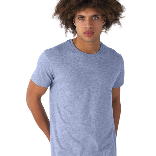 B&C Crew Neck Jersey in Ash Blue