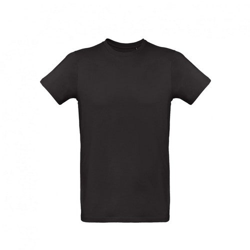 B&C Crew Neck Jersey in Black