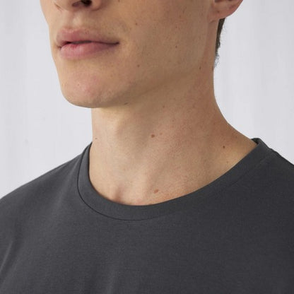 B&C Crew Neck Jersey in Dark Grey