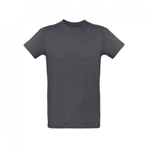 B&C Crew Neck Jersey in Dark Grey