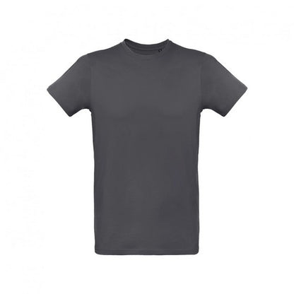 B&C Crew Neck Jersey in Dark Grey