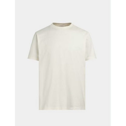 B&C Crew Neck Jersey in Ivory