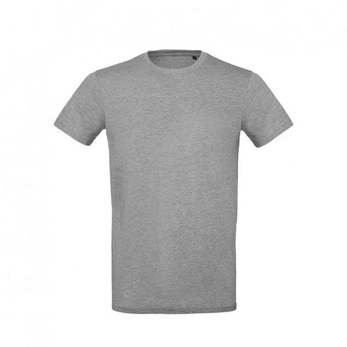 B&C Crew Neck Jersey in Light Grey