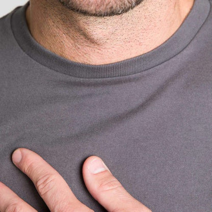 B&C Crew Neck Jersey in Eggplant