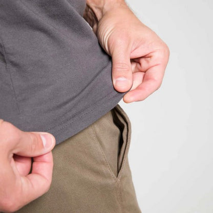 B&C Crew Neck Jersey in Eggplant