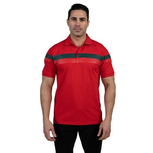 GGP-21 Precision Fit Polo Shirt in Red