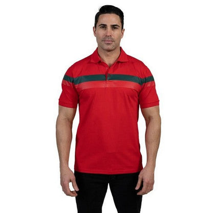 GGP-21 Precision Fit Polo Shirt in Red