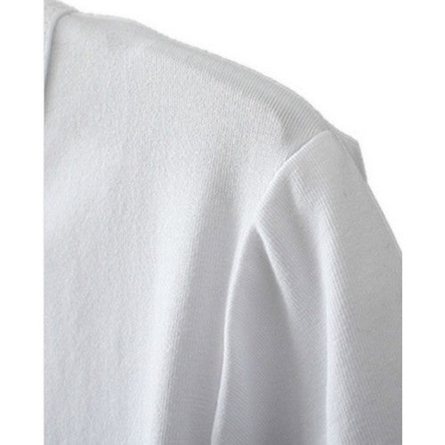 My Attitude Plus Size Graphic Tee in White