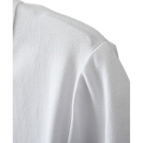 Just Do It Graphic Tee in White