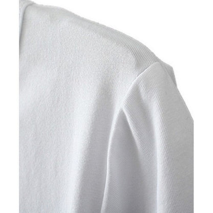 Just Do It Graphic Tee in White