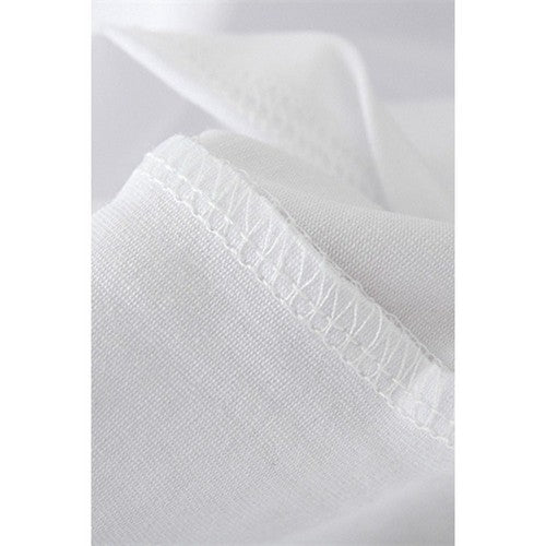 Just Do It Graphic Tee in White