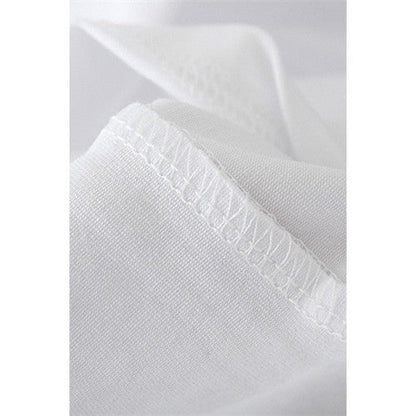 Just Do It Graphic Tee in White