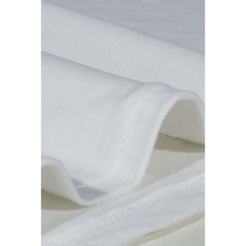 Just Do It Graphic Tee in White