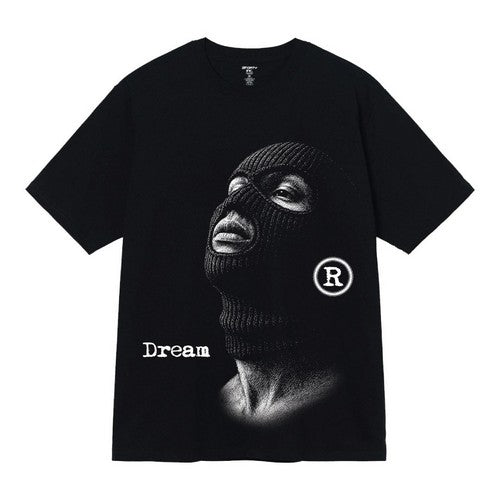 A126 Dream Graphic Tee in Black