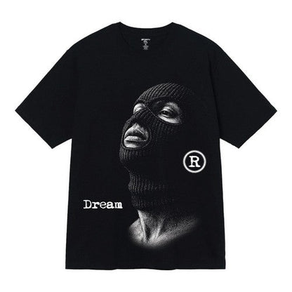A126 Dream Graphic Tee in Black