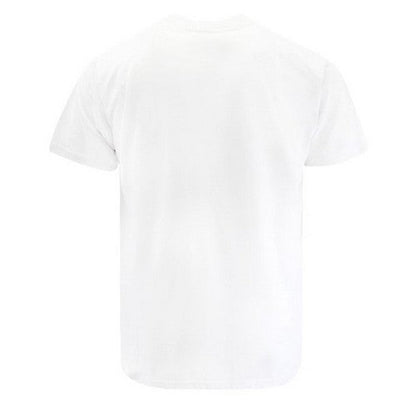 Money Game Graphic Tee in White