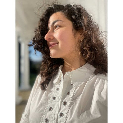 River Island 100% Cotton Eyelet Shirt in White