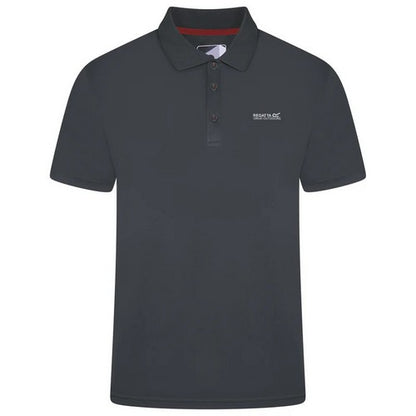 Regatta Maverick IV Quick Dry Polo Shirt in Seal Grey