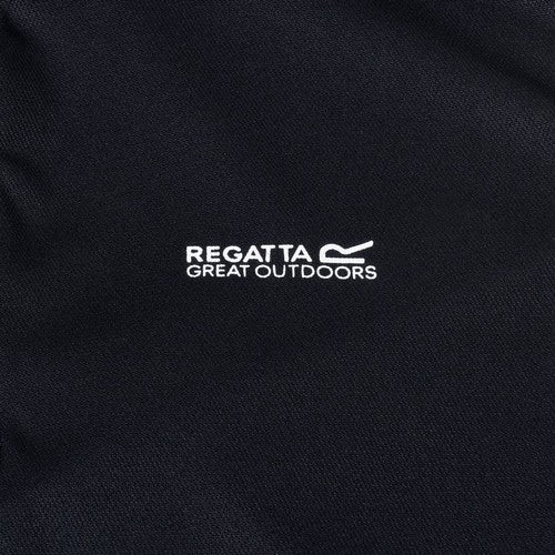 Regatta Maverick IV Quick Dry Polo Shirt in Black