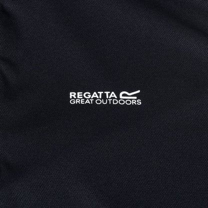 Regatta Maverick IV Quick Dry Polo Shirt in Black