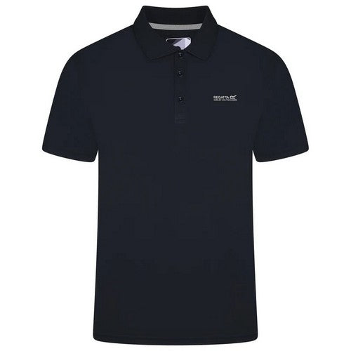 Regatta Maverick IV Quick Dry Polo Shirt in Black