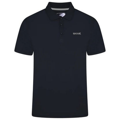 Regatta Maverick IV Quick Dry Polo Shirt in Black