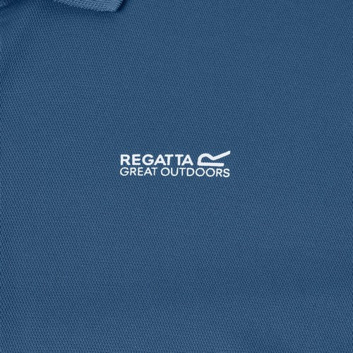 Regatta Maverick IV Quick Dry Polo Shirt in Dynasty Blue
