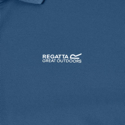 Regatta Maverick IV Quick Dry Polo Shirt in Dynasty Blue