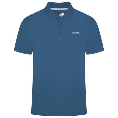Regatta Maverick IV Quick Dry Polo Shirt in Dynasty Blue
