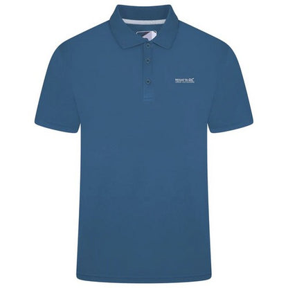 Regatta Maverick IV Quick Dry Polo Shirt in Dynasty Blue