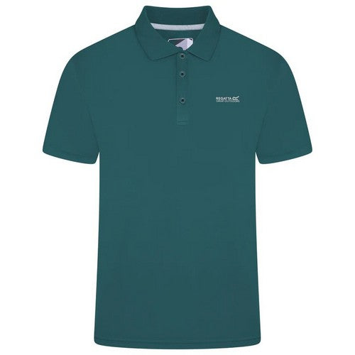 Regatta Maverick IV Quick Dry Polo Shirt in Pacific Green