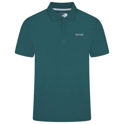 Regatta Maverick IV Quick Dry Polo Shirt in Pacific Green