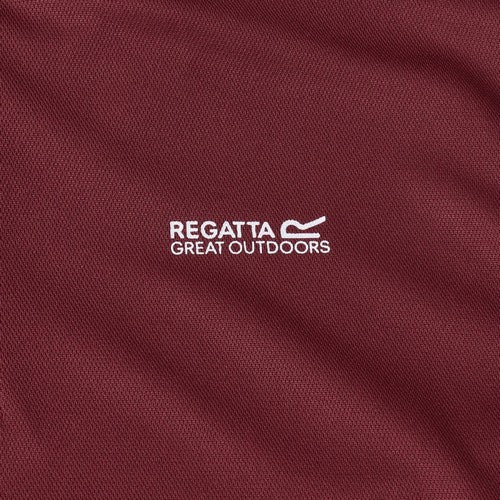 Regatta Maverick IV Quick Dry Polo Shirt in Dehli Red