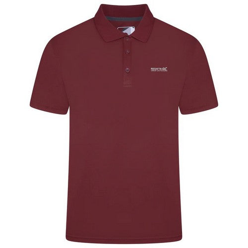Regatta Maverick IV Quick Dry Polo Shirt in Dehli Red