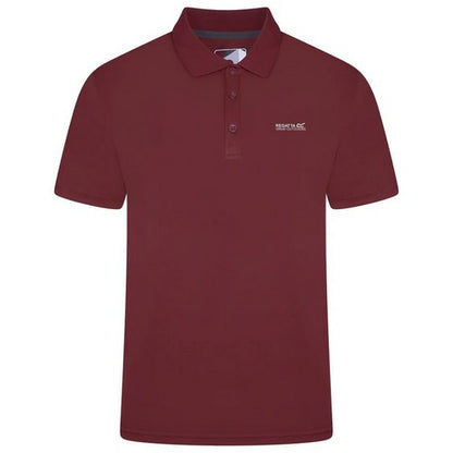 Regatta Maverick IV Quick Dry Polo Shirt in Dehli Red