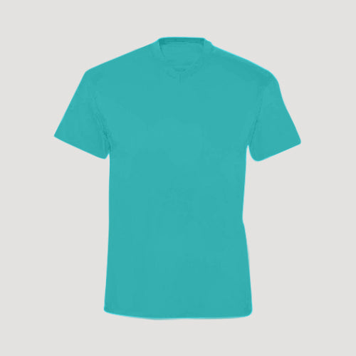 Sol's Victory V-Neck T-Shirt in Aqua