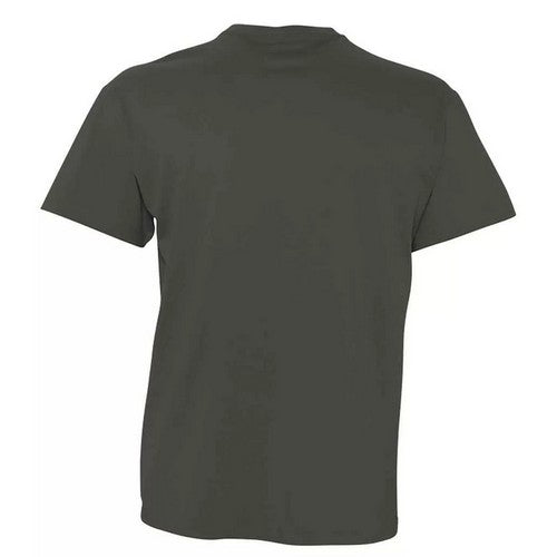 Sol's Victory V-Neck T-Shirt in Dark Grey