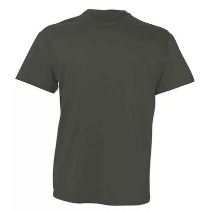 Sol's Victory V-Neck T-Shirt in Dark Grey